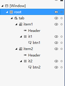 tabControl結構