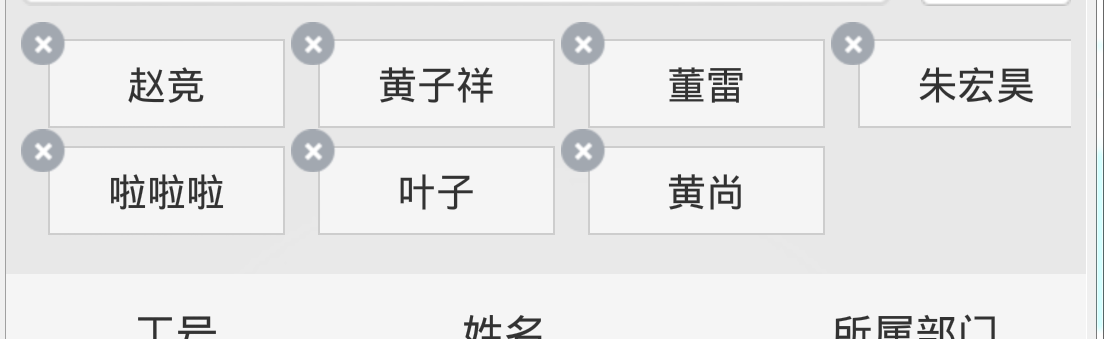 樓上自己不行，就不要說控件垃圾 我就用的 girdlayout 照樣居中平分了？圖片說明