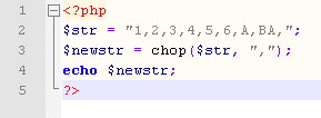 php去掉字符串的最後一個字符substr()的用法 三聯