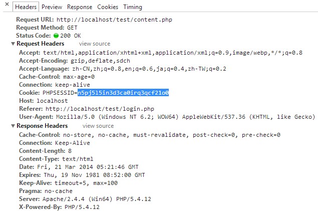 php設置session值和cookies的學習示例    三聯