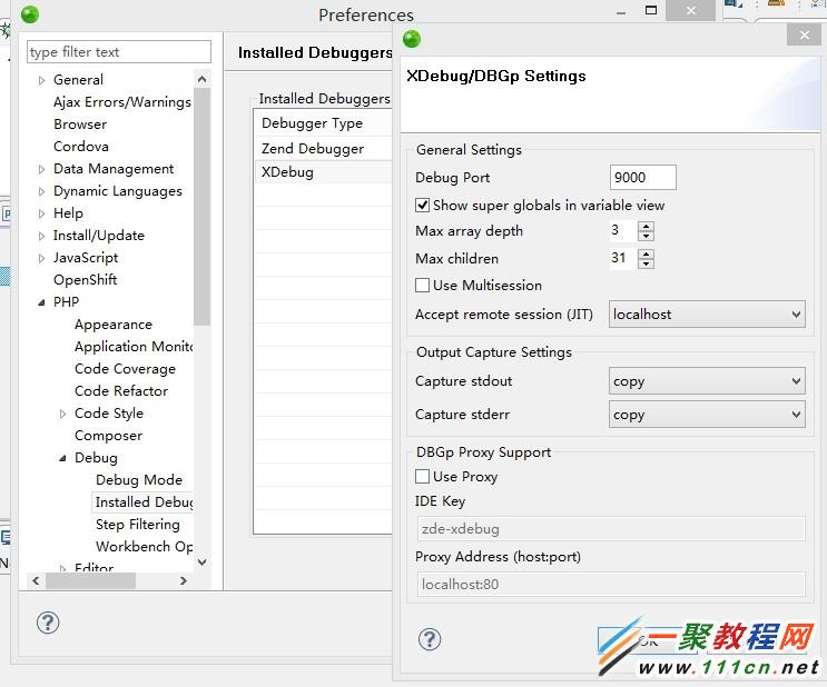 PHP-5.5.x + Xdebug + Zend Studio 調試環境設置 三聯