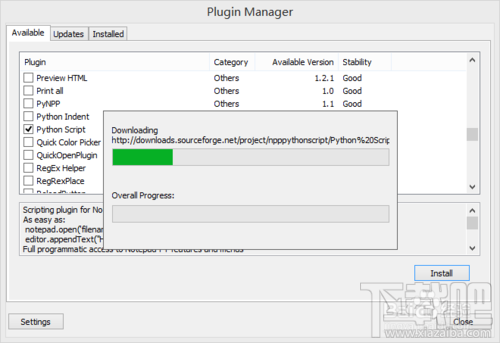 Notepad++如何安裝Python插件？Notepad++插件？