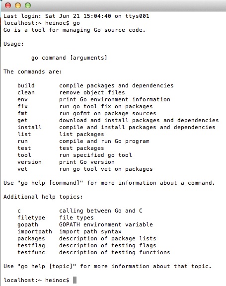 Mac OS X系統搭建谷歌Go語言開發工具 Sublime Text 2環境配置 三聯