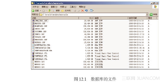 數據庫脫機備份與恢復   三 聯