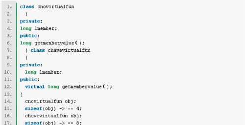 C++中的虛函數和動態聯編 三聯