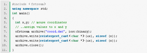 淺談C++應用程序中創建持久化對象 三聯