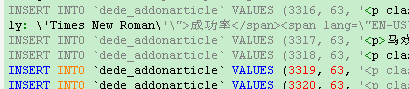 用Navicat for MySQL進行數據庫的導入導出 三聯