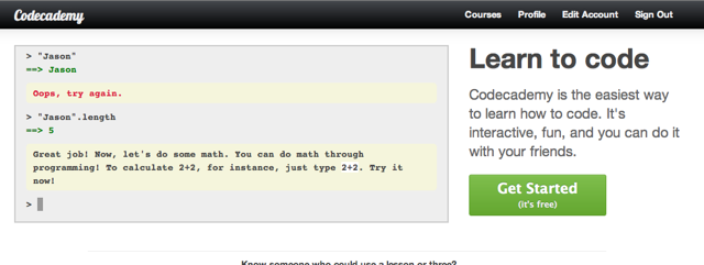 用Codecademy學習編程 簡單又有趣 三聯教程