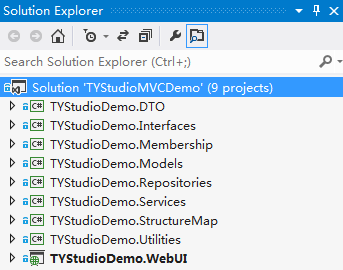 mvc-customized-framework