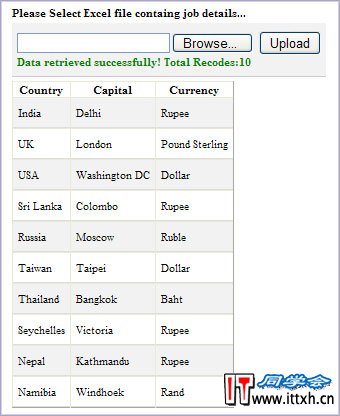 使用asp.net讀取excel