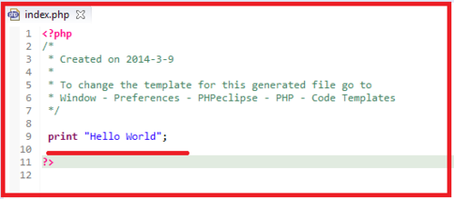 PHP學習之道：[4]PHPEclipse安裝與使用