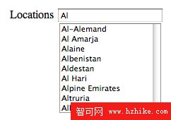 使用Al開頭的完成項目