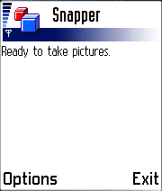 Snapper's Main Screen