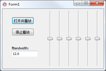 在 Delphi 下使用 DirectSound (17): 頻率均衡效果器 IDirectSoundFXParamEq8