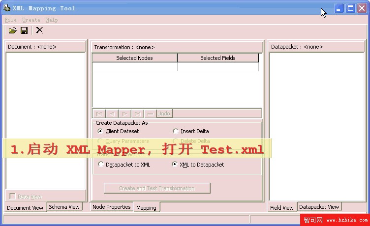 TClientDataSet[28]: 讀寫其他格式的 XML 文件