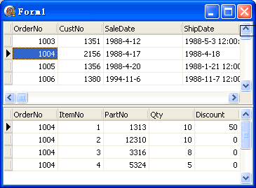 TClientDataSet[24]: 主從表(Master/Detail)