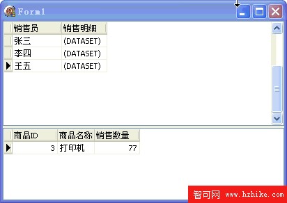 TClientDataSet[23]: 使用數據集字段(TDataSetField)