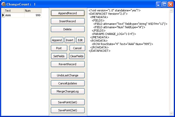 TClientDataSet[15]: 測試添加與恢復