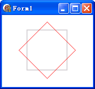 GdiPlus[48]: IGPMatrix 矩陣(三) 關於矩陣的旋轉