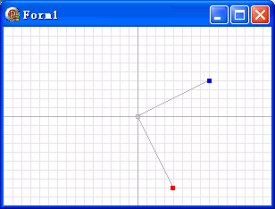 GdiPlus[48]: IGPMatrix 矩陣(三) 關於矩陣的旋轉