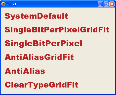 GdiPlus[43]: IGPGraphics (二) 關於文本繪制