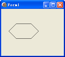 WinAPI: Polygon - 繪制多邊形