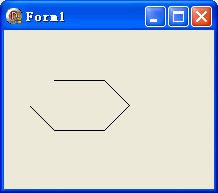 WinAPI: Polyline - 繪制一組連續線段