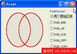 WinAPI: CombineRgn - 區域合成