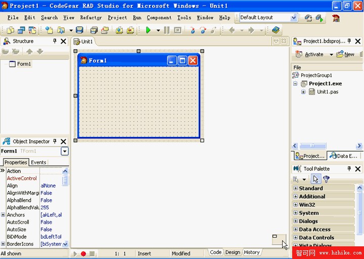 動畫演示 Delphi 2007 IDE 功能[5] - 虛擬屏幕