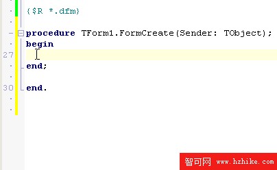 動畫演示 Delphi 2007 IDE 功能[2] - 定義變量