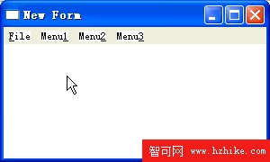 Windows 編程[16] - 添加與刪除菜單項:GetMenu、AppendMenu、DeleteMenu、DrawMenuBar