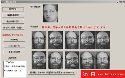 人臉自動識別系統的設計與實現