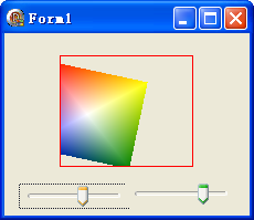 再學 GDI+[71]: 路徑畫刷(11) - RotateTransform、ScaleTransform 等變換