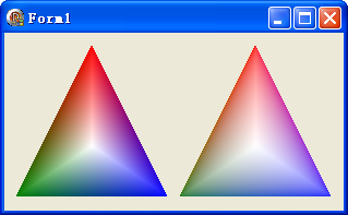 再學 GDI+[65]: 路徑畫刷(5) - SetGammaCorrection