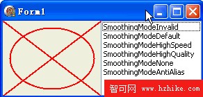 再學 GDI+[60]: TGPGraphics.SetSmoothingMode - 繪圖質量