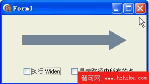 再學 GDI+[57]: 路徑 - Widen