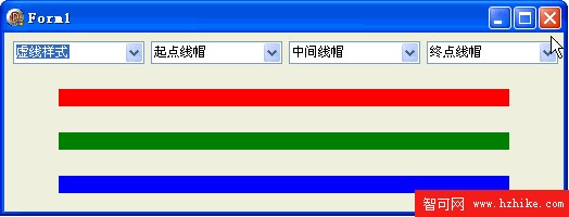 再學 GDI+[36]: TGPPen - SetLineCap