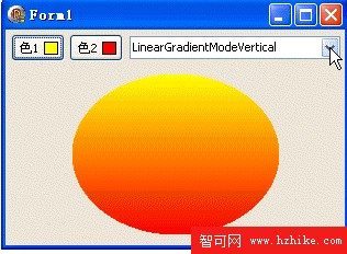 再學 GDI+[22]: TGPLinearGradientBrush - 之一: TLinearGradientMode