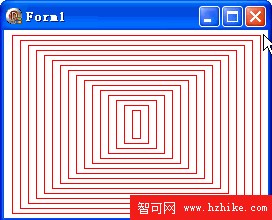 再學 GDI+[8]: DrawRectangles - 繪制一組矩形