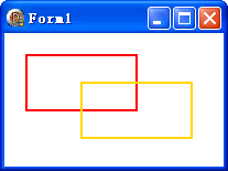 再學 GDI+[3]: DrawRectangle - 繪制矩形