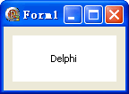 Delphi 的繪圖功能[9] - TextRect