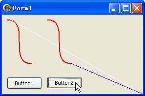 Delphi 的繪圖功能[7] - PolyBezier、PolyBezierTo