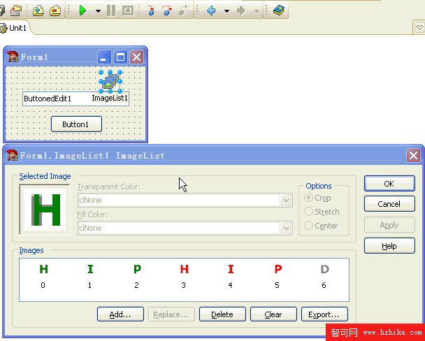 Delphi 2009 之 TButtonedEdit