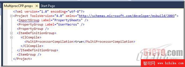 C++項目在Visual Studio2010中的並行構建調優（圖十一）