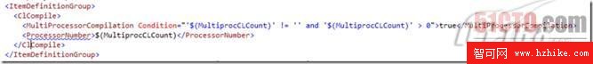 C++項目在Visual Studio2010中的並行構建調優（圖十六）