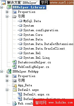 跨數據庫連接類(System.Data.Common)