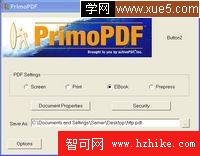 圖片：PrimoPDF Screenshot