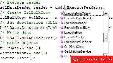 深入解讀ADO.NET2.0的十大最新特性(圖)