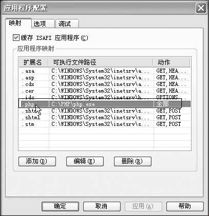 天衣無縫:IIS與PHP水火也相容