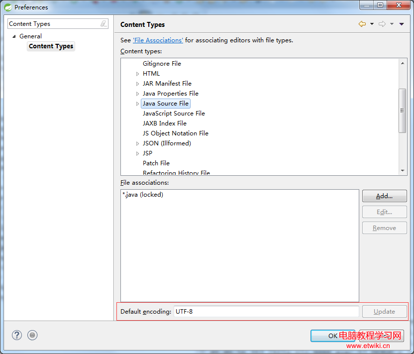 javasourcefileencoding